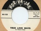 VI PETTY True Love Ways Norvajak 1325 Norman Petty Studios 45 Buddy Holly
