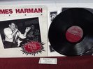 JAMES HARMAN BAND Strictly Live In '85  Vol 1 LP + Ticket Stub Rivera Records