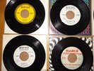 Etwa 140 Vinylsingles Rock´n´Roll, Country, etwas Twist und Beat, wenig Jazz