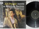 ART PEPPER MEETS THE RHYTHM SECTION CONTEMPORARY P-7563 Japan OBI Vinyl LP