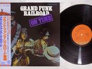 GRAND FUNK RAILROAD ON TIME CAPITOL ECS-40034 Japan OBI Vinyl LP