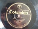 V+ NEW ORLEANS OWLS - THE OWLS' HOOT & WARNER'S 7 ACES on COLUMBIA 605D