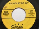 DAVE DUDLEY Where Do I Go STARDAY Rockabilly RAB Bopper RARE 45 ROCKER HEAR