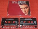 ELVIS PRESLEY - RARE 2000 UK CASSETTE TAPE X 2 - THE 50 GREATEST HITS (BEST OF)