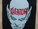 Kreator, Behind the Mirror Backpatch , Vintage, rar, rare