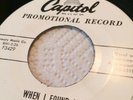 Rare Jerry Reed Capital 45 Record Promotional Mister Whiz And When I Found You