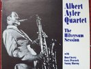 ALBERT AYLER QUARTET THE HILVERSUM SESSION  LP