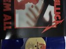 Metallica Kill Em All Blue Vinyl Lp
