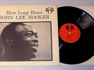 Vintage lp JOHN LEE HOOKER - How Long Blues 1963 Battle Records 6114 EX+ vinyl