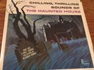 2 VTG HALLOWEEN Vinyl LP Spooky Sounds The Haunted House & Famous Monsters Speak