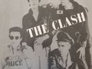 THE CLASH SOUND SYSTEM EXTRAS SAMPLER L.P. RED VINYL