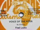 Voice Of The Poor Fred locks 12