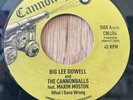 BIG LEE DOWELL & THE CANNONBALLS modern soul 45 What I Done Wrong   Cannonball