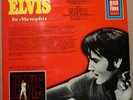Elvis Presley Vinyl LP: FROM ELVIS IN MEMPHIS LSP-4155, LP Export, 1969