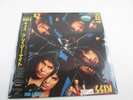 KISS Crazy Nights JAPAN with OBI R28R-2024 VINYL  LP