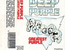 Deep Purple - Greatest Purple RARE 2xMC Tape MUSIKKASSETTE Speed King FIREBALL