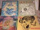 HOT TUNA JORMA VINYL 4 RECORDS HISTORIC HOT TUNA SPLASHDOWN FIRST PULL UP TOO HO