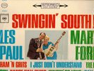 LES PAUL & MARY FORD-SWINGIN' SOUTH-COLUMBIA STEREO LP ORIG SHRINK WRAP 1963