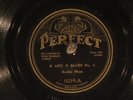 78 RPM -- Buddy Moss (Curley Weaver, 2nd gutiar), Perfect 0259, V+  Blues