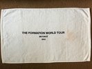 BEYONCE Formation Tour PERSONAL USED Towel VIP Package
