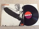 Led Zeppelin - 1 LP UK 1969 plum Atlantic orig fully laminated cover