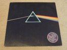 PINK FLOYD - Dark Side Of The Moon - UK Early Press LP SHVL804 + Poster/Sticker