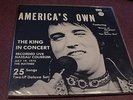 ELVIS PRESLEY AMERICA'S OWN 2 LP LIVE NASSAU COLISEUM 7/19/75 GENEVA RECORDS NM