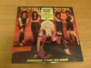 TWISTED SISTER LP UNDER THE BLADE 1985 ATLANTIC RE STILL SEALED + HYPE STICKER