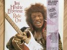JIMI HENDRIX EXPERIENCE Rare Radio One RYKO 3 Sided LP Coke Bot CLEAR w/ Poster