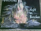 Fates Warning Night on Brocken original press Metal Blade