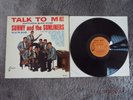 TEX-MEX R&B SOUL-TEARDROP 2000-SUNNY AND THE SUNLINERS-TALK TO ME-MONO-LP-(NM-)