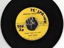 Super Rare Xover, Rock Candy, Alone With No Love, Dontee, Original, 1972, Mint-
