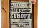 STAN GETZ-J. J. JOHNSON-JAZZ AT THE PHILHARMONIC IN EUROPE-MINT RECORD, UNPLAYED