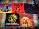 JEFFERSON STARSHIP ( 5 ) LP lot: BLOWS  / SUNFIGHTER / RED O. / SPITFIRE / EARTH
