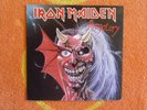 IRON MAIDEN Purgatory 45 rpm PICTURE SLEEVE ONLY EMI 1981 UK Pressing METAL