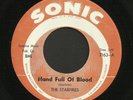 Rare Surf Instro Halloween 45   Starfires   Hand Full Of Blood   Listen