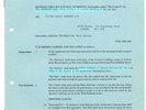 Electric Light Orchestra Part II Colston Hall, Bristol Hiring Agreement 4/10/97