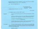 Electric Light Orchestra Part II Colston Hall, Bristol Hiring Agreement 12/10/92