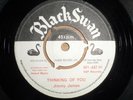 JIMMY JAMES 'THINKING OF YOU' WI-437 BLACK SWAN 1964 UK ISSUE