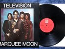 TELEVISION Marquee Moon (1977) Vinyl, LP Elektra 7E-1098 Red Label EX