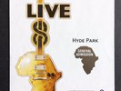 LIVE 8 Concert Ticket 2005 - PINK FLOYD REUNION & FINAL SHOW