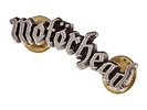 MOTÖRHEAD Logo - Pin / Badge - ALCHEMY ROCKS (Motorhead - Lemmy)