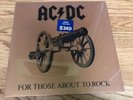 AC DC For Those About To Rock 1981 Original Vinyl Record Lp Sealed / Unopened