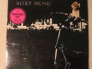 CRANIUM Roxy Music FOR YOUR PLEASURE white label promo Lp SEALED Brian Ferry ENO
