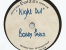 NORTHERN SOUL BOBBY PARIS NIGHT OWL / TRAVIS WAMMACK SCRATCHY