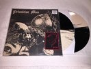 Primitive Man Caustic Bone White & Black w/Splatter colored Lp Limited to 100