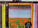 Hawkwind - Hawkwind / Japan Mini LP SHM CD Lim. Rem. Ed. + 4 Bonus Tr. TOP  OOP