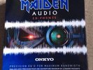 Onkyo Maiden Audio ED-PHON3S Iron Maiden collectors item
