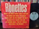 Ronettes Featuring Veronica EX COLPIX ORIG CP 486 MONO LIGHT BLUE IN SHRINK