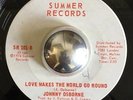 JOHNNY OSBOURNE rare Love Makes The World Go Round reggae Summer 45 HEAR